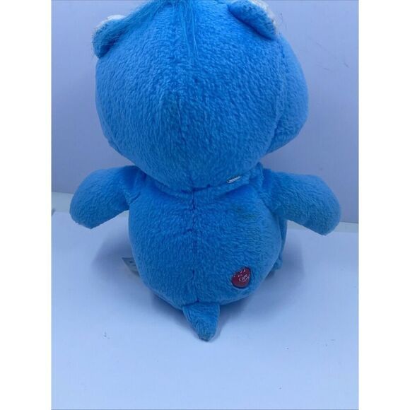 VTG 2003 Care Bears Champ  Bear Plush Teddy Trophy Champion 8” - Picture 6 of 11